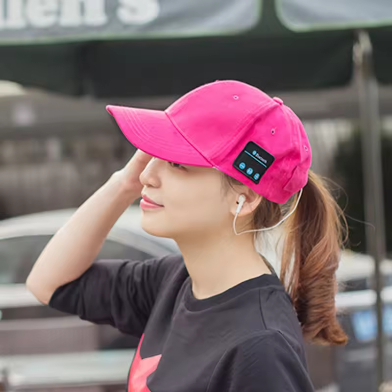 無(wú)線(xiàn)帽子耳機